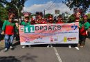 Partisipasi Dinas PP, PA & KB dalam kegiatan Pawai Pembangunan tingkat Kabupaten Semarang